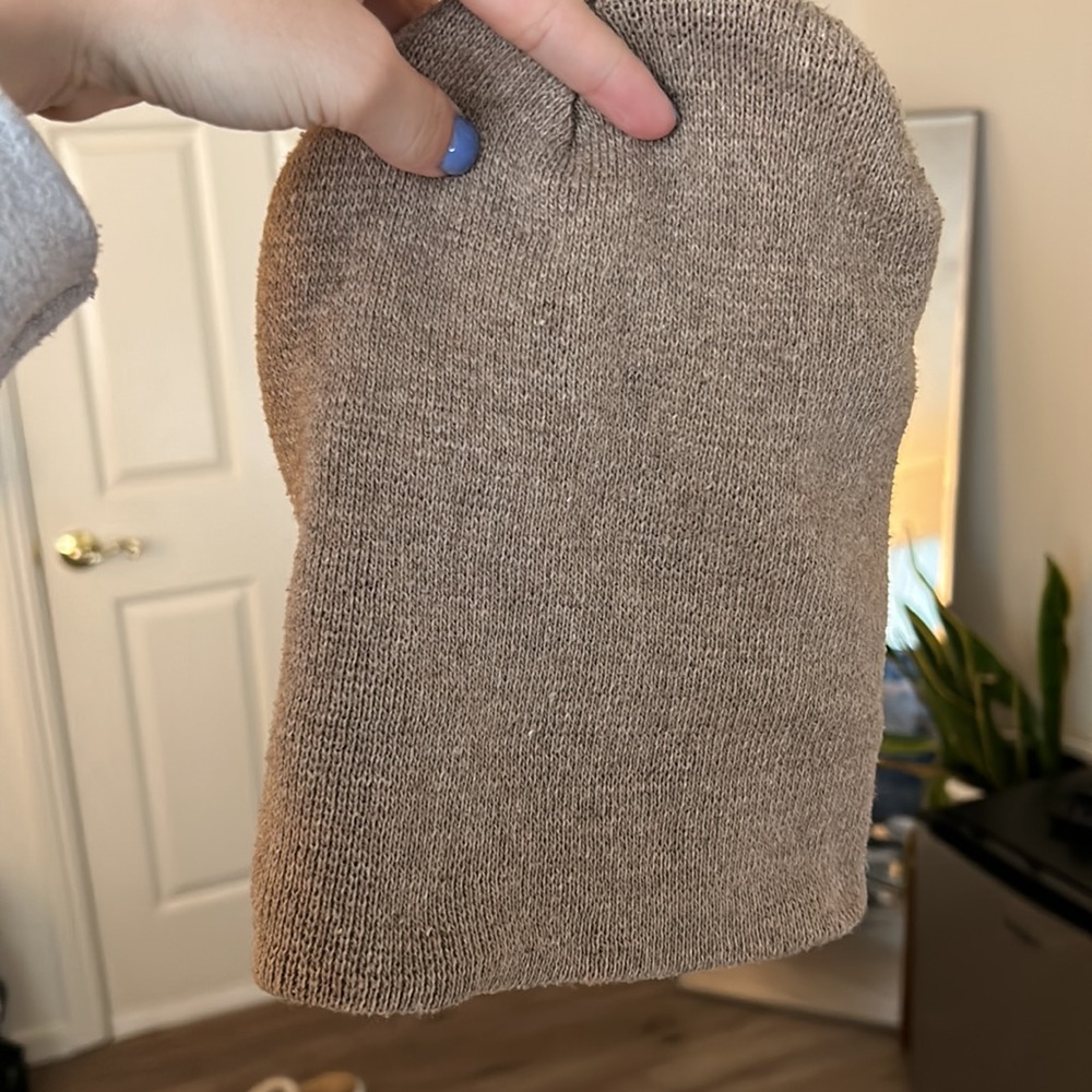 Winter Beanie || Nude